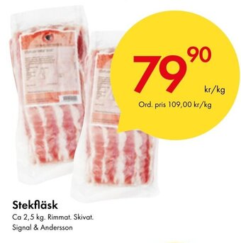 Snabbgross Stekfläsk erbjuda