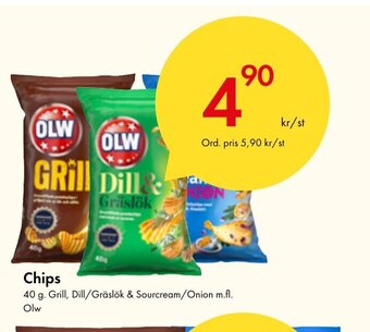 Snabbgross Chips OLW erbjuda