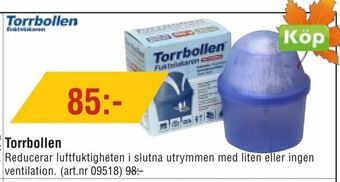 Erlandsons Brygga Torrbollen erbjuda