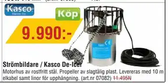 Strömbildare / Kasco De-Icer