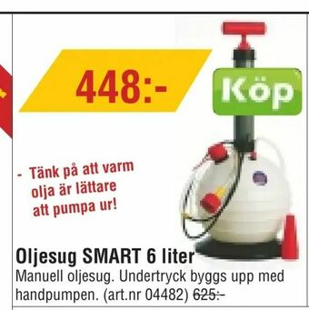 Erlandsons Brygga Oljesug SMART 6 liter erbjuda