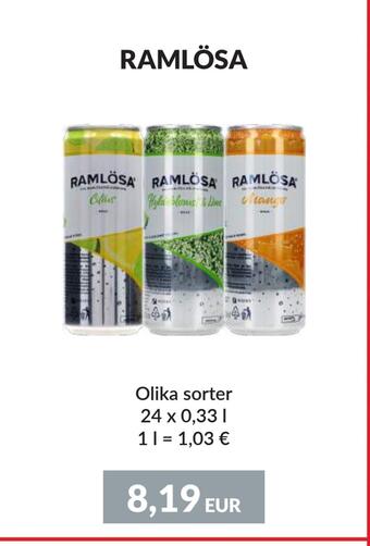 Nielsen Discount Ramlösa erbjuda