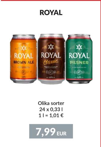 Nielsen Discount Royal erbjuda