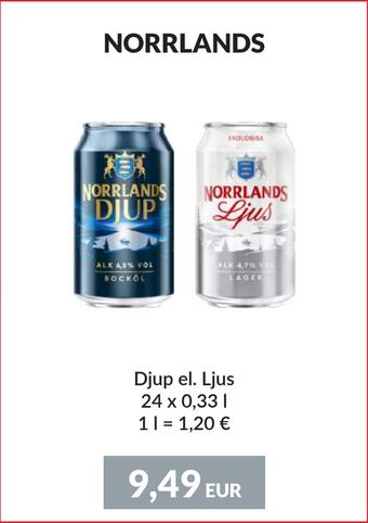 Nielsen Discount Norrlands erbjuda