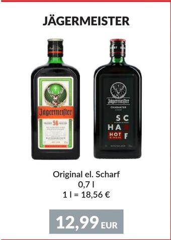 Nielsen Discount Jägermeister erbjuda