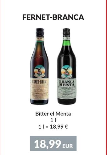 Nielsen Discount Fernet-branca erbjuda