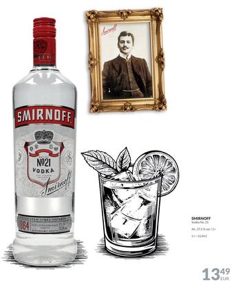 Nielsen Discount Smirnoff erbjuda