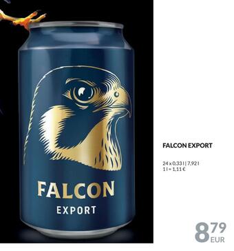 Nielsen Discount Falcon export erbjuda
