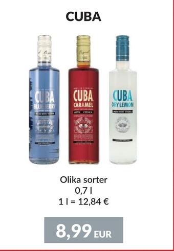 Nielsen Discount Cuba erbjuda