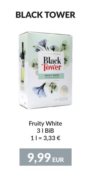 Nielsen Discount Black tower erbjuda