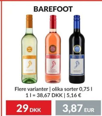 Nielsen Discount Vit vin erbjuda