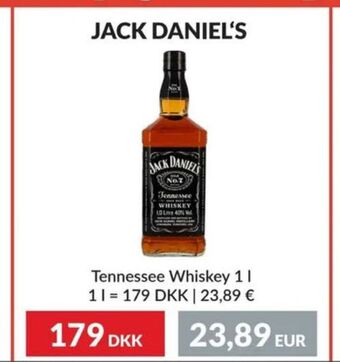 Nielsen Discount No 7 whisky erbjuda