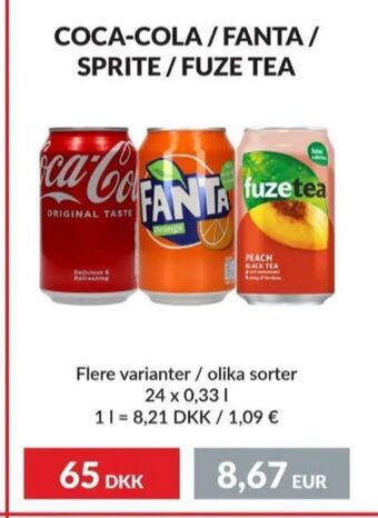 Nielsen Discount Coca cola läskedryck erbjuda