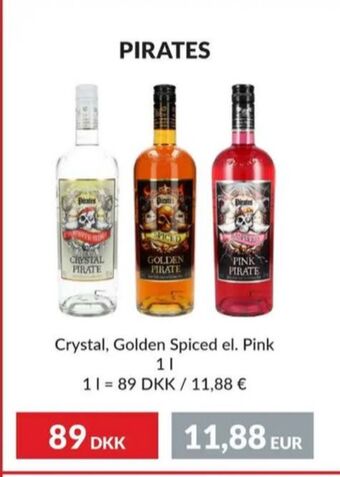 Nielsen Discount Crystal rom erbjuda