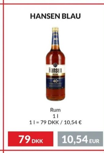 Nielsen Discount Blau rom erbjuda