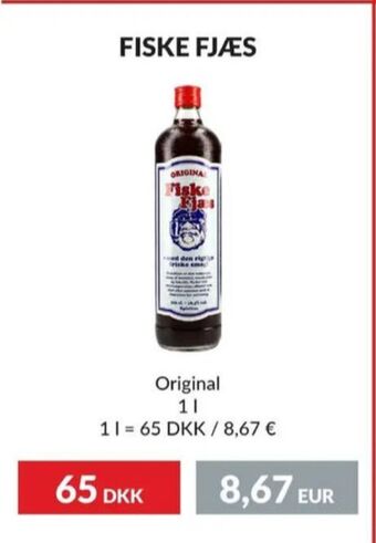 Nielsen Discount Fiske fjæs shots erbjuda