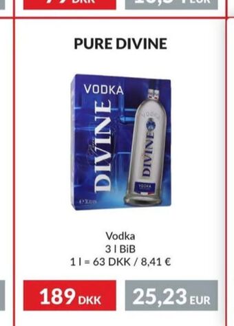 Nielsen Discount Divine vodka erbjuda