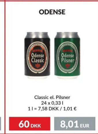 Nielsen Discount Classic öl erbjuda
