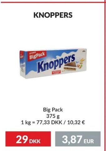 Nielsen Discount Knoppers våfflor erbjuda