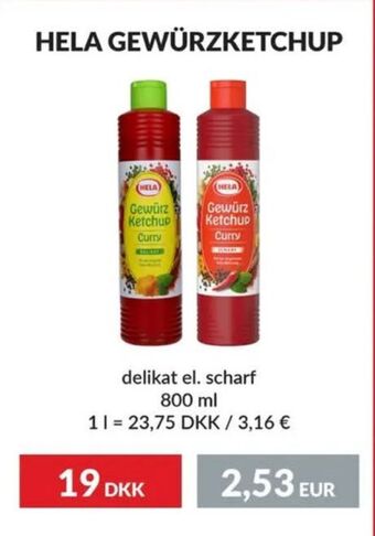 Nielsen Discount Hela ketchup erbjuda