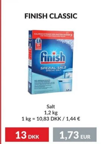 Nielsen Discount Finish diskmaskinsalt erbjuda
