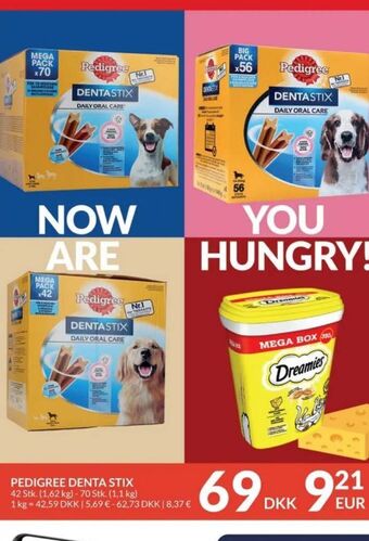 Nielsen Discount Dentastix hundsnacks erbjuda