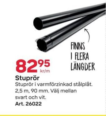 Byggmax Stuprör erbjuda