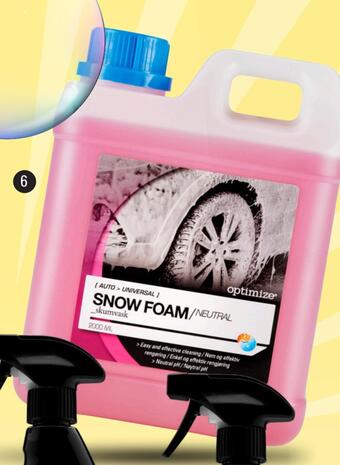 thansen Neutral snow foam erbjuda