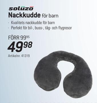 thansen Nackkudde för barn erbjuda