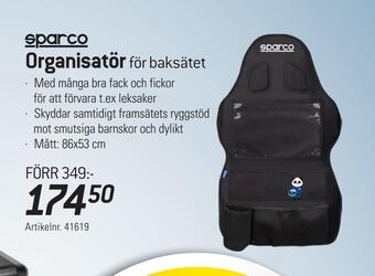 thansen Organisatör för baksätet erbjuda