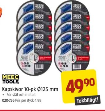 Jula Meec tools kapskivor erbjuda
