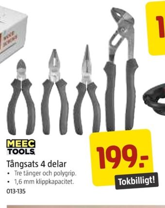 Jula Meec tools tänger erbjuda