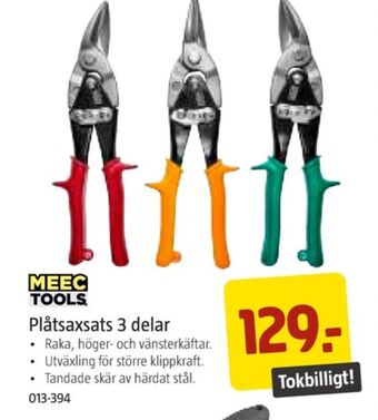 Jula Meec tools plåtsax erbjuda