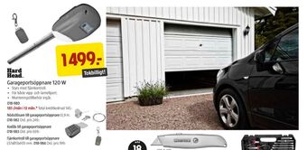 Jula Hard head garageportsöppnare erbjuda