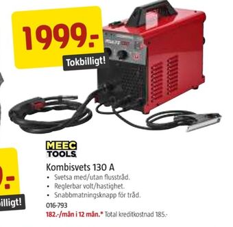 Jula Meec tools svetsaggregat erbjuda