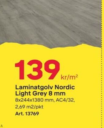 Byggmax Laminatgolv erbjuda