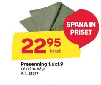 Tjb presenning