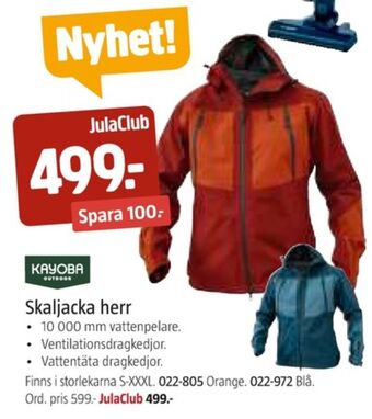 Jula Kayoba arbetsjackor erbjuda