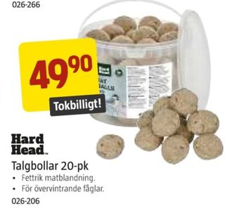 Jula Hammenhögs talgbollar erbjuda