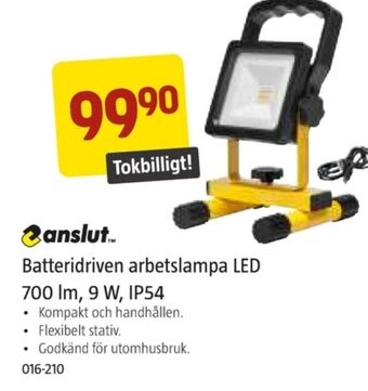 Jula Anslut arbetslampor erbjuda