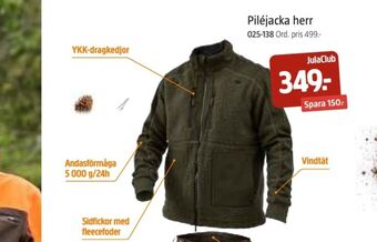 Jula Kayoba jaktjackor erbjuda