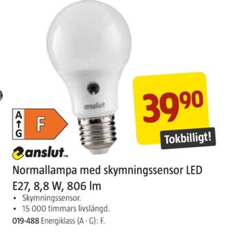 Jula Anslut led lampor erbjuda