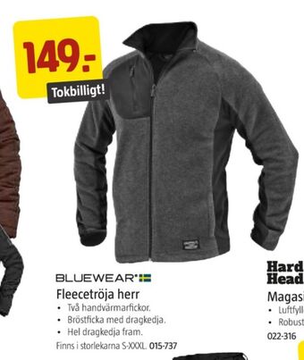 Jula Bluewear arbetsjackor erbjuda