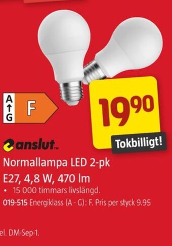 Jula Anslut led lampor erbjuda