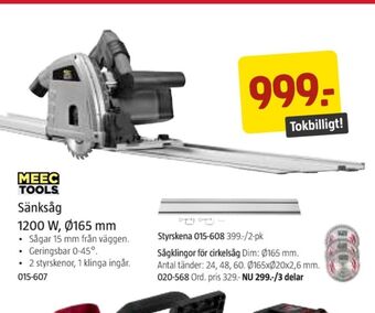 Jula Meec tools sänksåg erbjuda