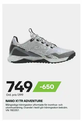 Nano x1 tr adventure
