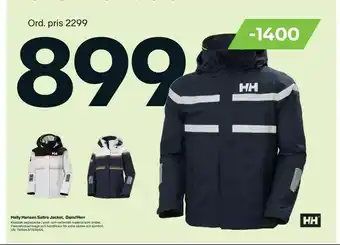 XXL Helly Hansen Saltro Jacket, Dam/Herr erbjuda