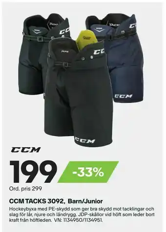 XXL CCM TACKS 3092, Barn/Junior erbjuda