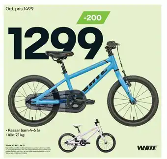 XXL White XC 160 Lite 21 erbjuda
