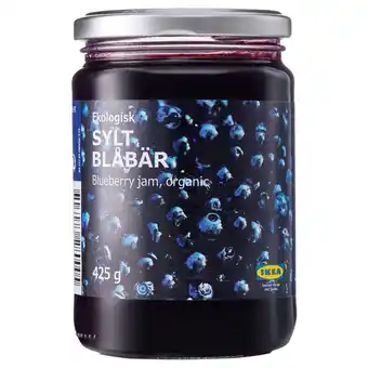 IKEA Sylt blåbär blåbärssylt, ekologisk, 425 g erbjuda